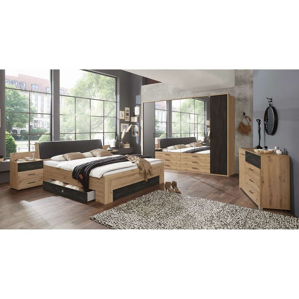 home24 Drehtürenschrank Sulzbach