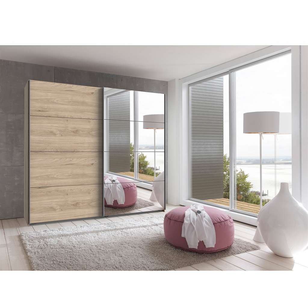 home24 Schwebetürenschrank Ernie