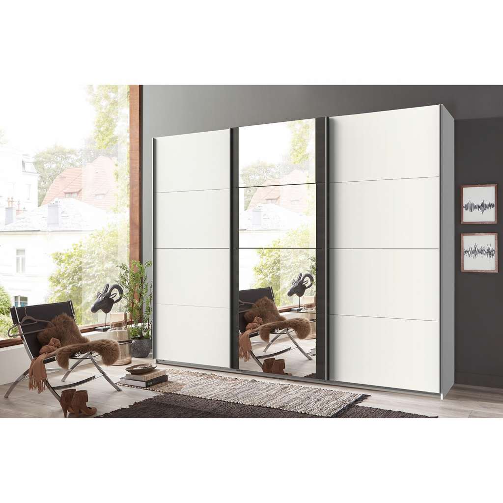 home24 Schwebetürenschrank Bern