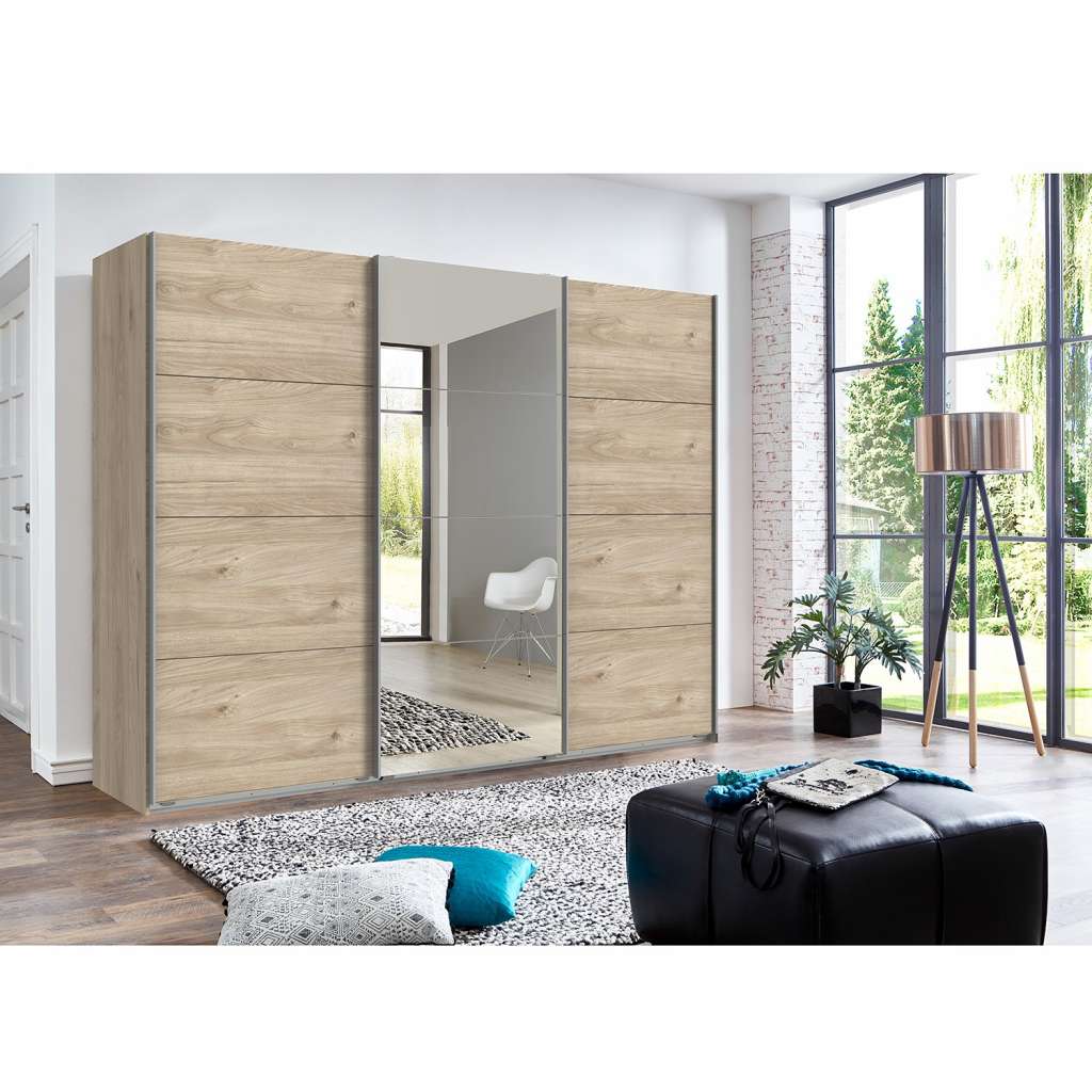 home24 Schwebetürenschrank Ernie