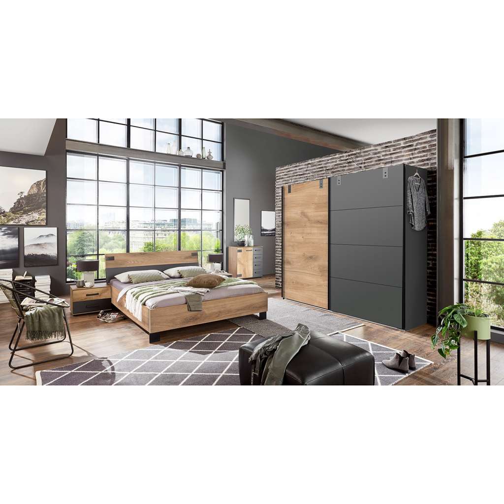 home24 Schwebetürenschrank Malmoe