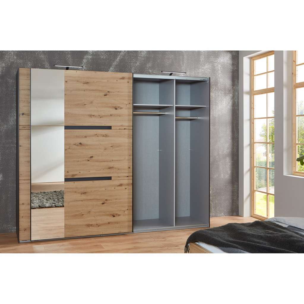 home24 Schwebetürenschrank Kapstadt