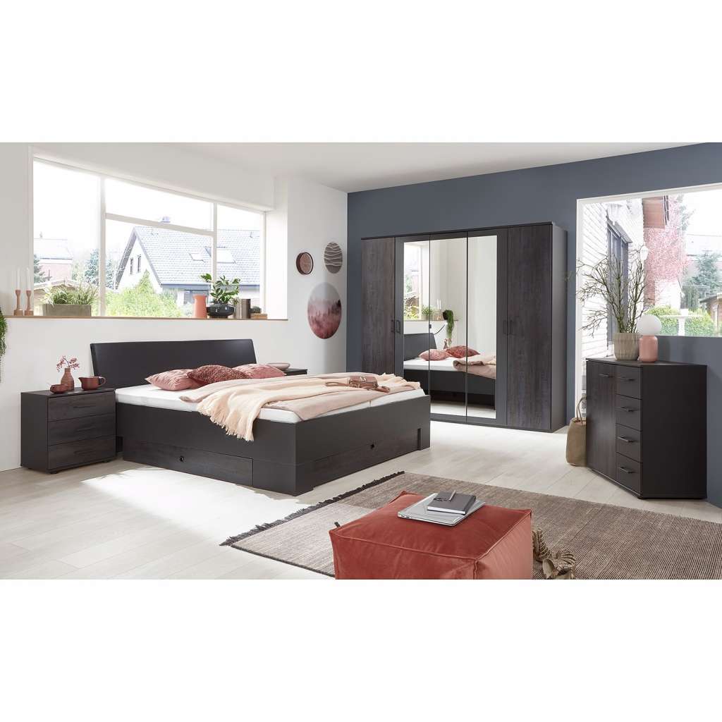 home24 Drehtürenschrank Kopenhagen