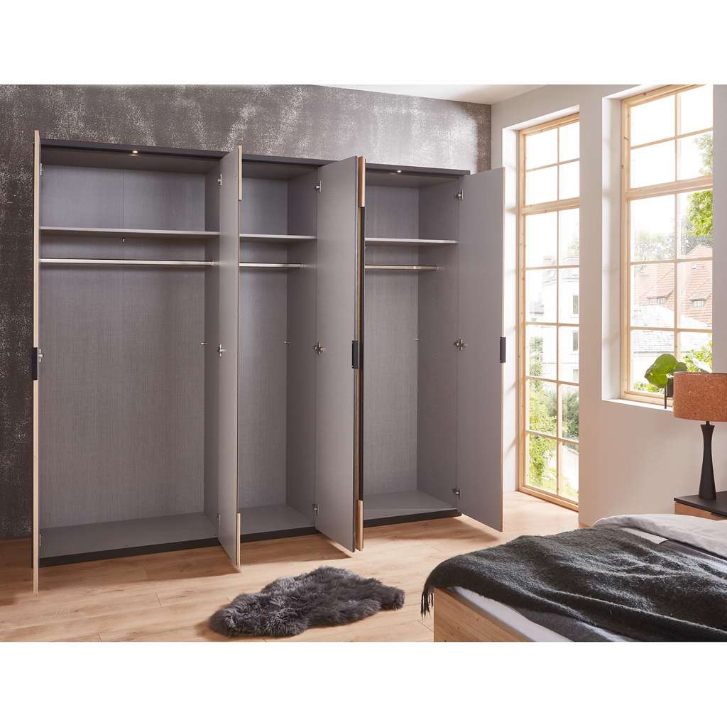 home24 Drehtürenschrank Kapstadt