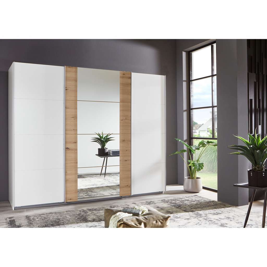 home24 Schwebetürenschrank Bern