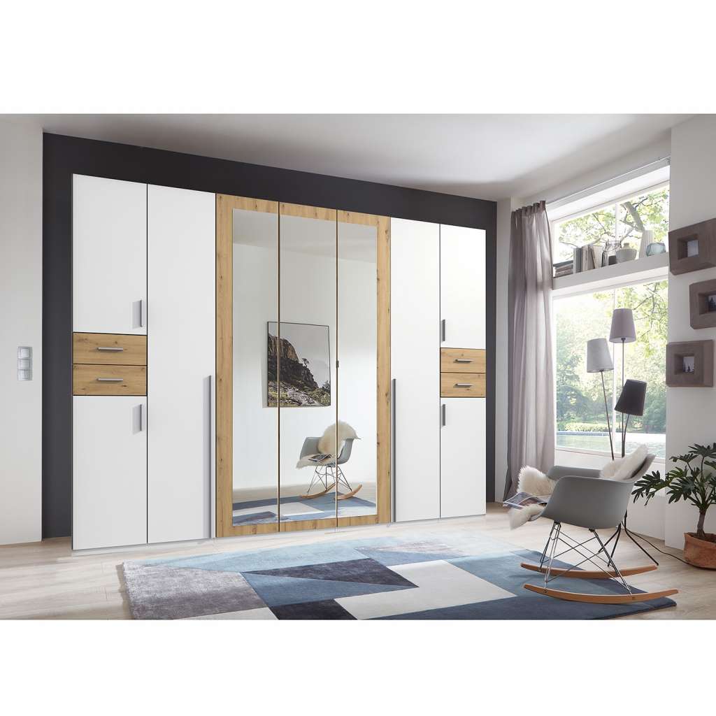 home24 Drehtürenschrank Vegas
