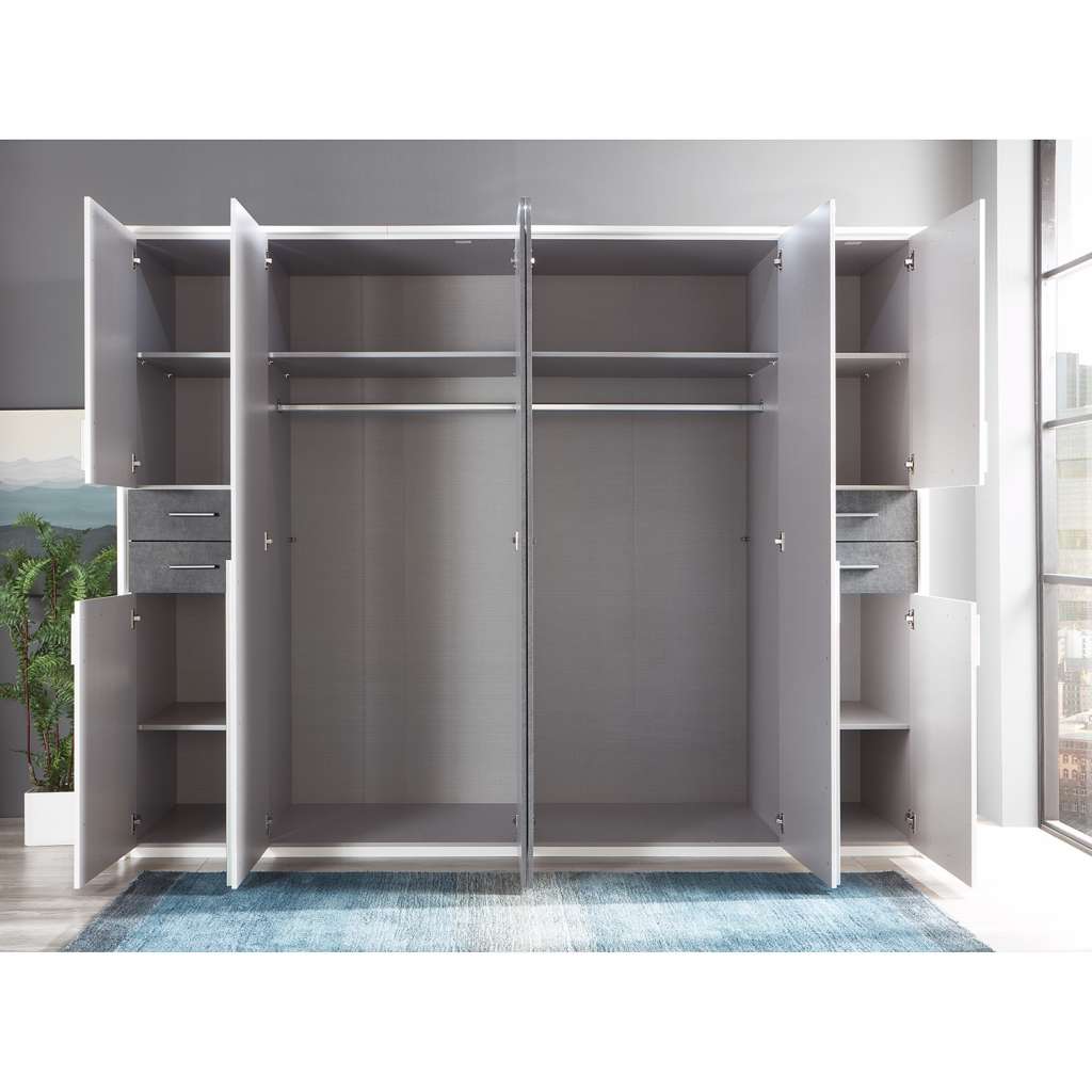 home24 Drehtürenschrank Vegas