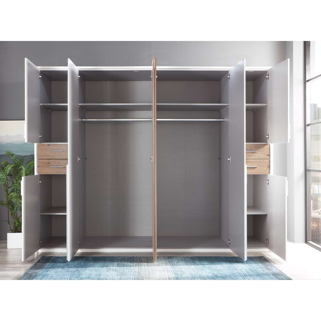 home24 Drehtürenschrank Vegas