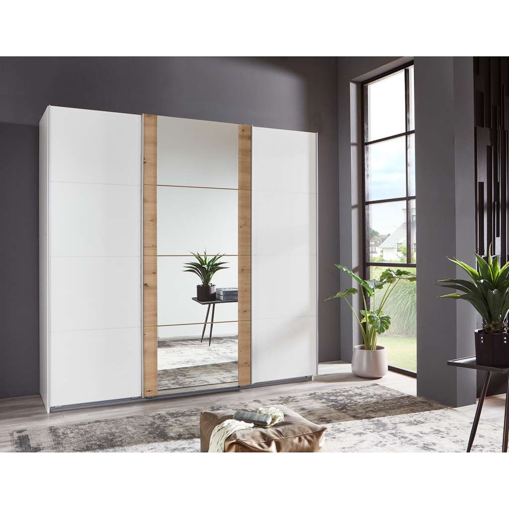 home24 Schwebetürenschrank Bern