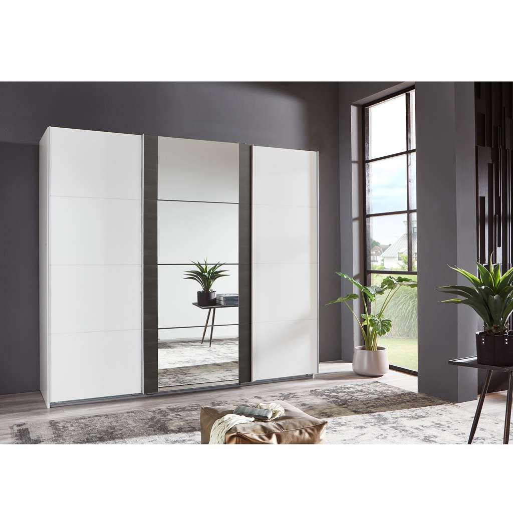 home24 Schwebetürenschrank Bern