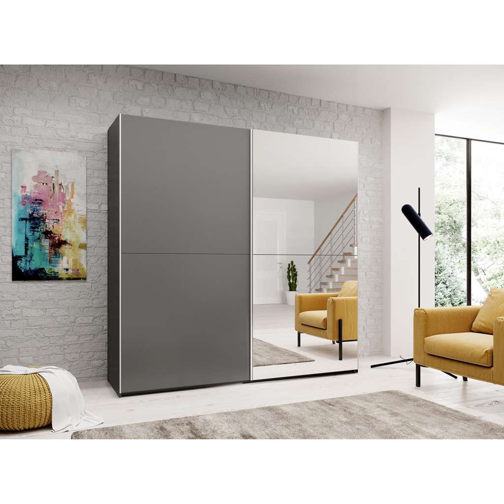 home24 Schwebetürenschrank Madeleine