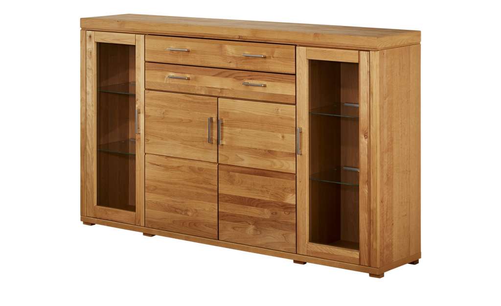 Woodford Highboard  Lobos II ¦ holzfarben Kommoden & Sideboards > Highboards - Höffner