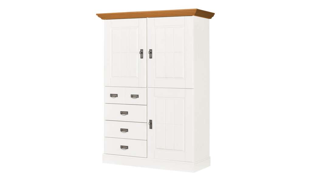 maison bleue Highboard  Florian ¦ weiß Kommoden & Sideboards > Highboards - Höffner