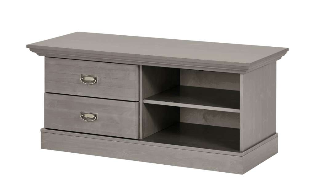 maison bleue Lowboard  Florian ¦ grau Kommoden & Sideboards > Lowboards - Höffner