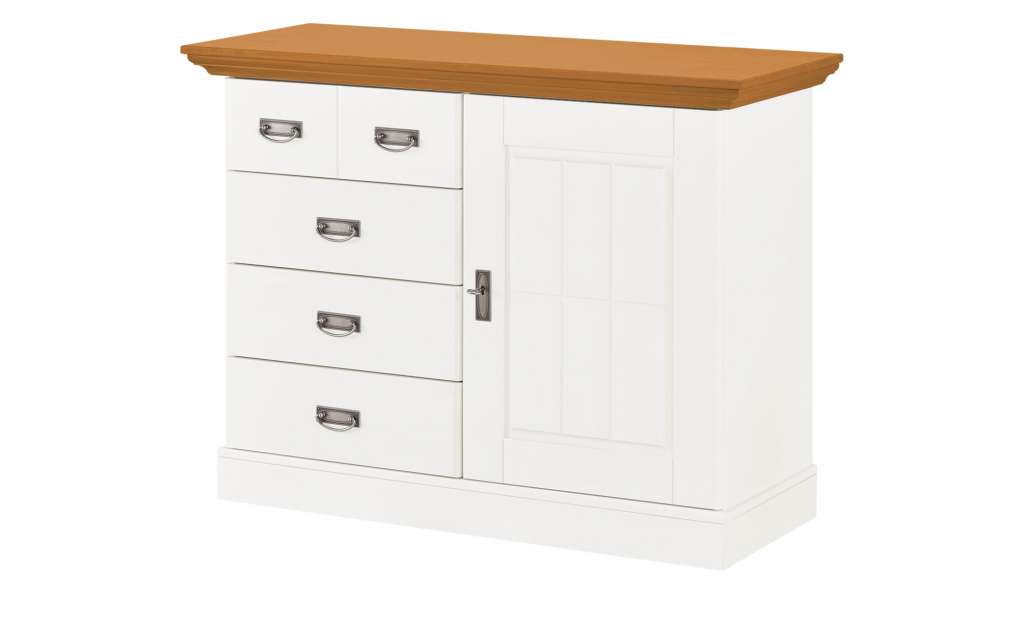 maison bleue Brotschrank  Florian ¦ weiß Kommoden & Sideboards > Sideboards - Höffner