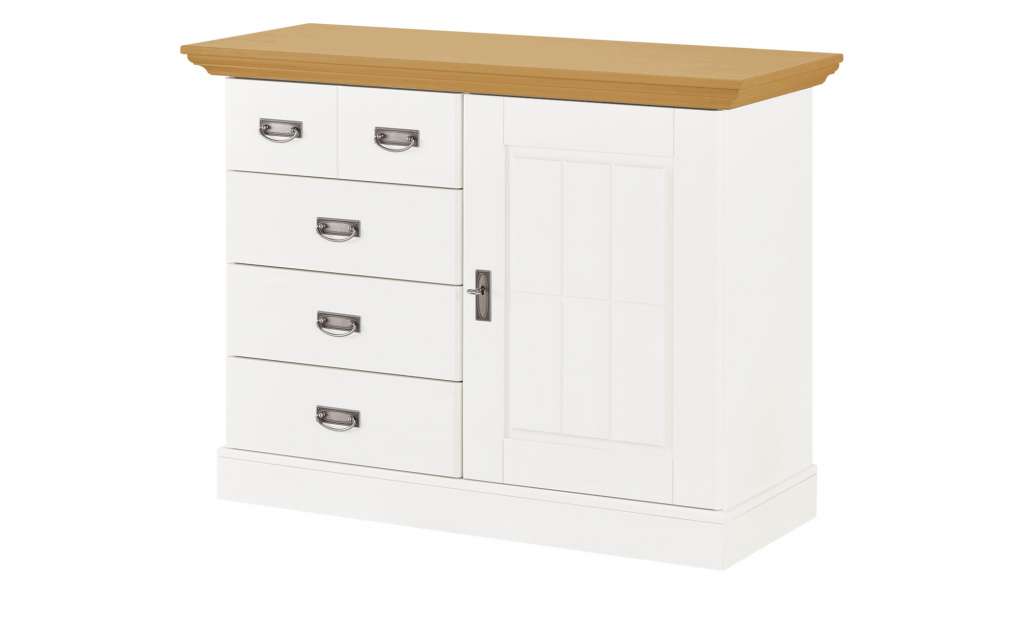 maison bleue Brotschrank  Florian ¦ weiß Kommoden & Sideboards > Sideboards - Höffner