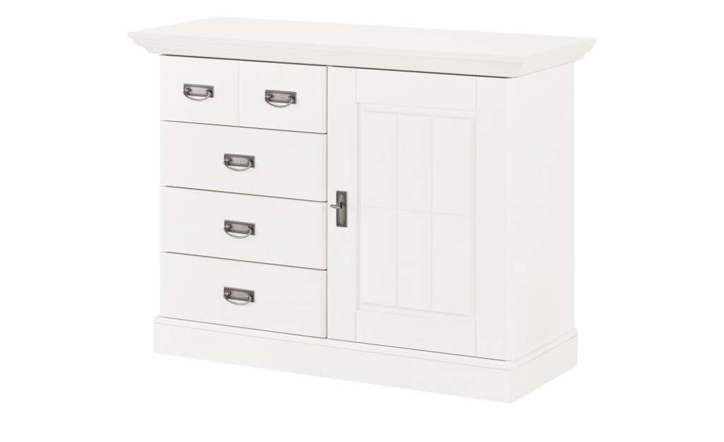 maison bleue Brotschrank  Florian ¦ weiß Kommoden & Sideboards > Sideboards - Höffner
