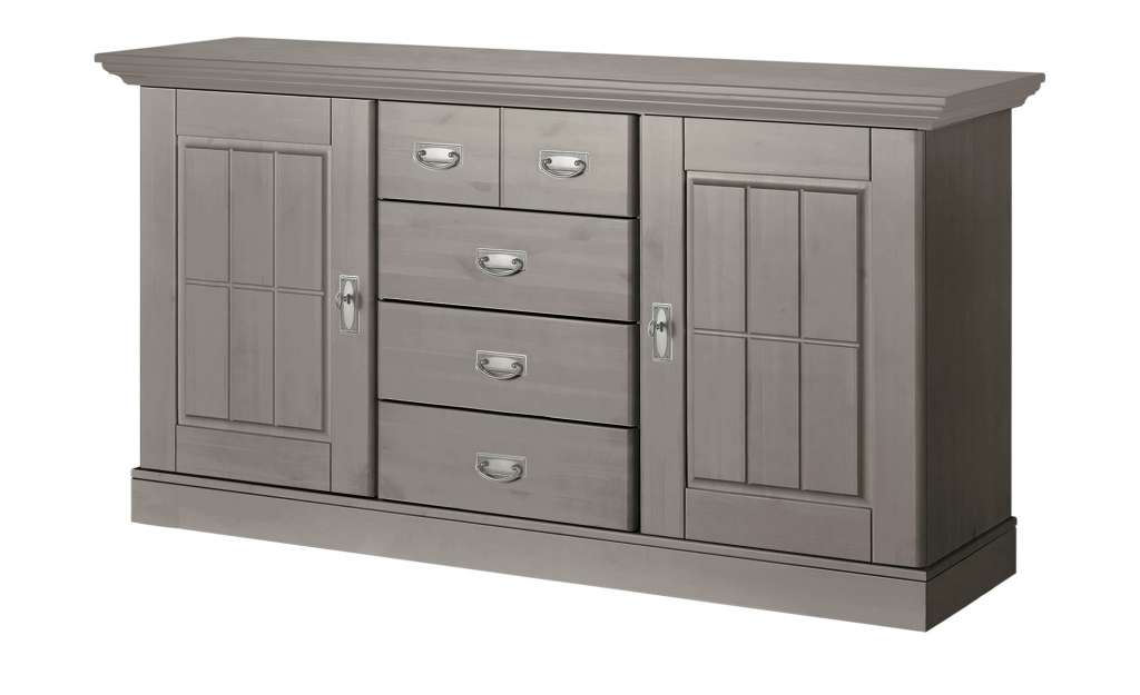 maison bleue Sideboard  Florian ¦ grau Kommoden & Sideboards > Sideboards - Höffner