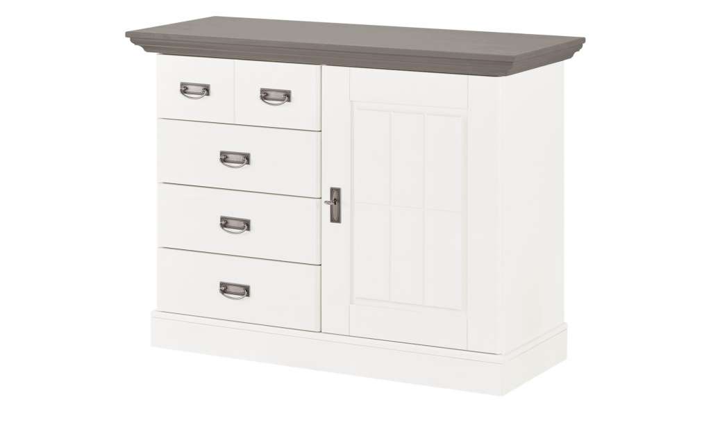 maison bleue Brotschrank  Florian ¦ weiß Kommoden & Sideboards > Sideboards - Höffner