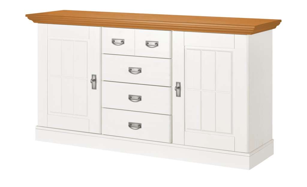 maison bleue Sideboard  Florian ¦ weiß Kommoden & Sideboards > Sideboards - Höffner