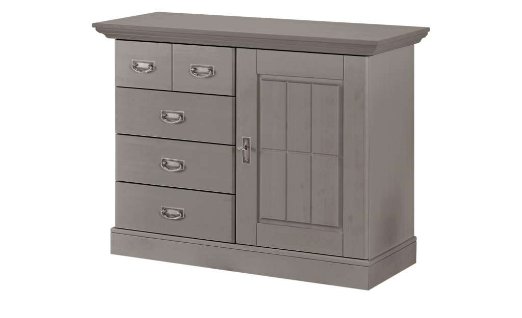 maison bleue Brotschrank  Florian ¦ grau Kommoden & Sideboards > Sideboards - Höffner