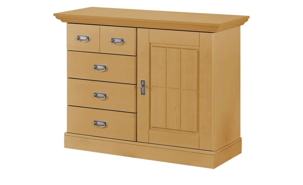 maison bleue Brotschrank  Florian ¦ holzfarben Kommoden & Sideboards > Sideboards - Höffner