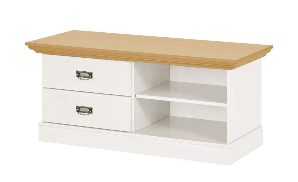 maison bleue Lowboard  Florian ¦ weiß Kommoden & Sideboards > Lowboards - Höffner