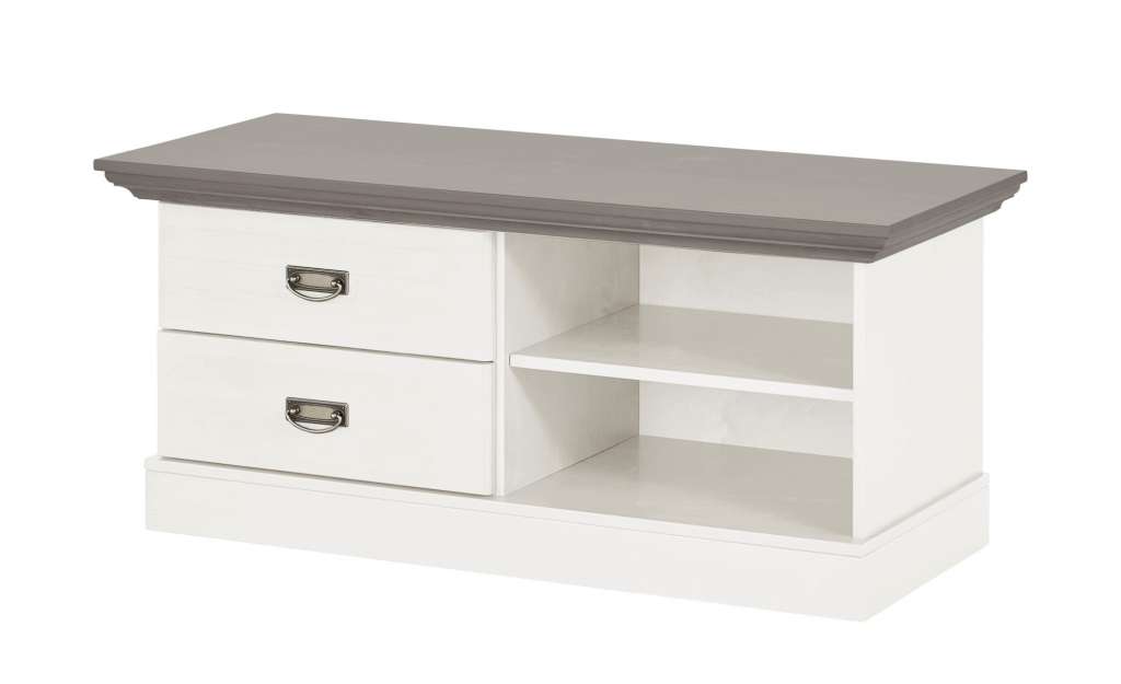 maison bleue Lowboard  Florian ¦ weiß Kommoden & Sideboards > Lowboards - Höffner