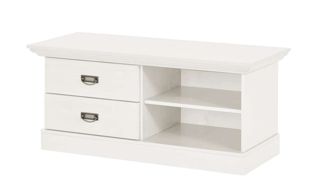 maison bleue Lowboard  Florian ¦ weiß Kommoden & Sideboards > Lowboards - Höffner