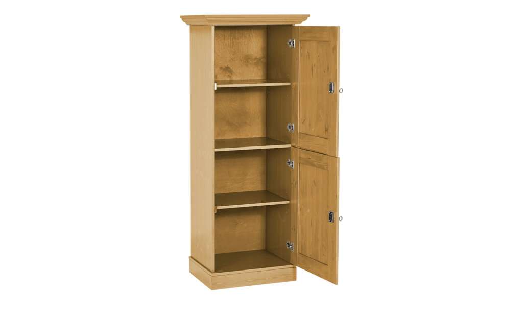 maison bleue Vitrine  Florian ¦ holzfarben Kommoden & Sideboards > Vitrinen - Höffner