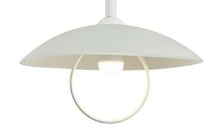 Küchenpendelleuchte, 1-flammig, weiß ¦ weiß Ø: 40 Lampen & Leuchten > Innenleuchten > Pendelleuchten - Höffner
