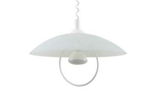 Küchenpendelleuchte, 1-flammig, weiß ¦ weiß Ø: 40 Lampen & Leuchten > Innenleuchten > Pendelleuchten - Höffner