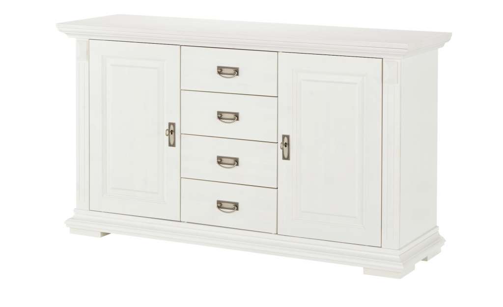 maison bleue Sideboard  Fabia ¦ weiß Kommoden & Sideboards > Sideboards - Höffner