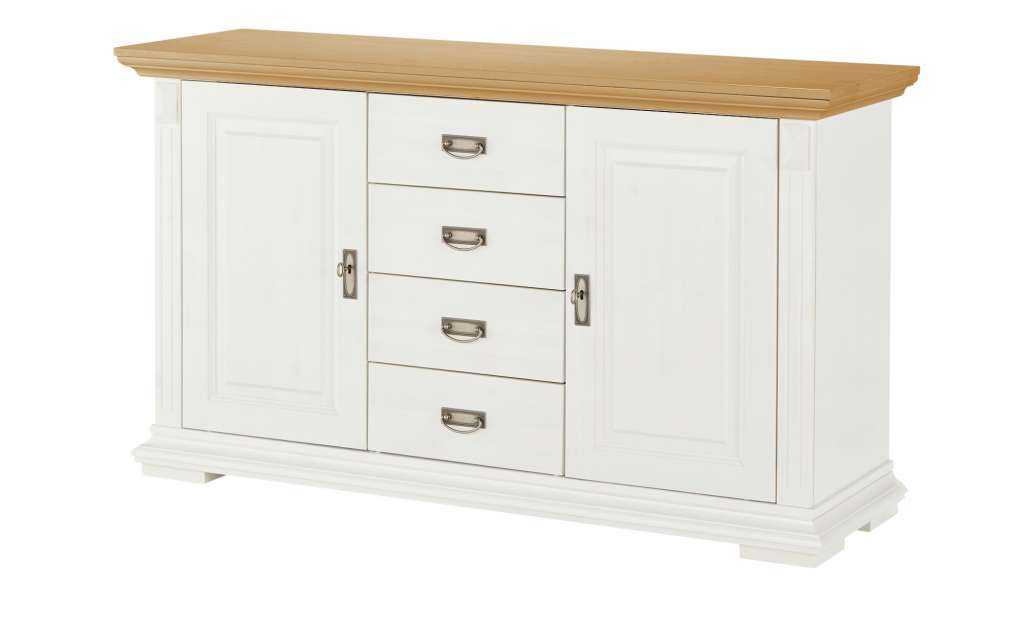 maison bleue Sideboard  Fabia ¦ holzfarben Kommoden & Sideboards > Sideboards - Höffner