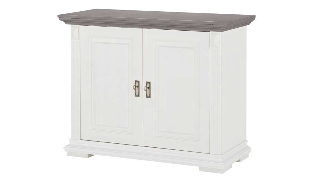 maison bleue Sideboard  Fabia ¦ grau Kommoden & Sideboards > Sideboards - Höffner