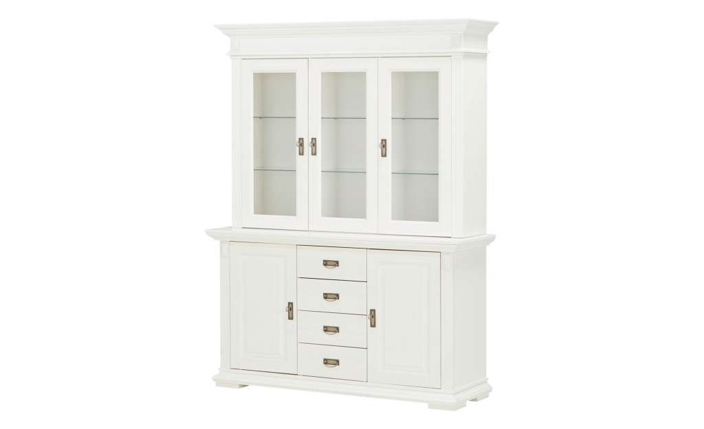 maison bleue Buffet  Fabia ¦ weiß Schränke > Buffets - Höffner