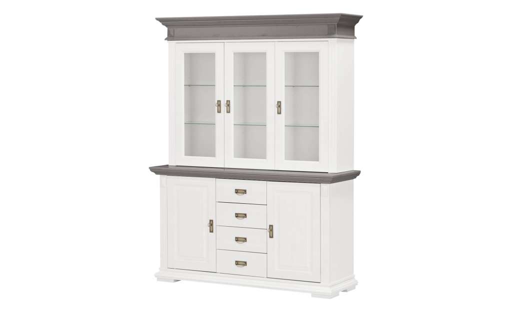 maison bleue Buffet  Fabia ¦ grau Schränke > Buffets - Höffner