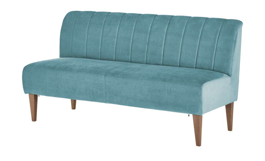 Polsterbank  Limbo ¦ türkis/petrol Bänke > Einzelbänke - Höffner