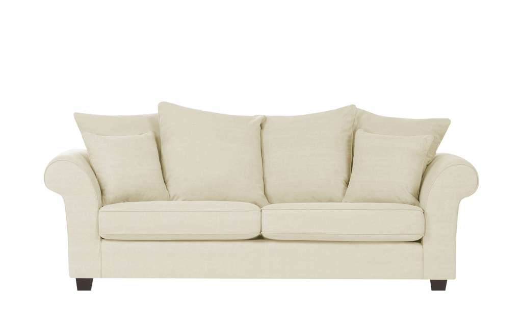 Sofa   Norderney ¦ beige Polstermöbel > Sofas > 3-Sitzer - Höffner