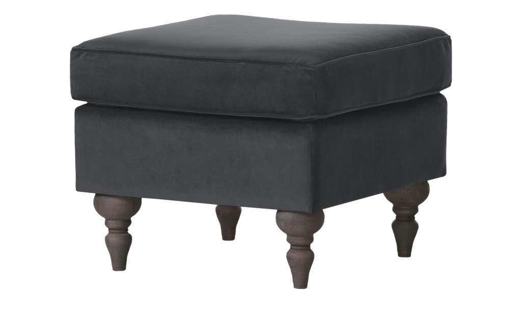 Hocker   Cozy ¦ grau Polstermöbel > Hocker - Höffner