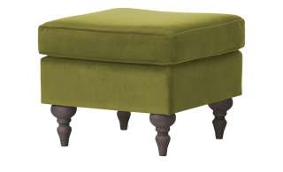 Hocker   Cozy ¦ grün Polstermöbel > Hocker - Höffner