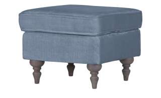 Polsterhocker   Cozy ¦ blau Polstermöbel > Hocker - Höffner
