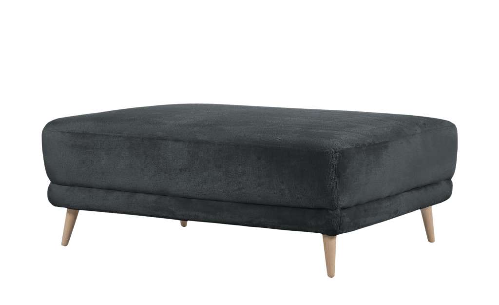 Hocker  Kampen ¦ grau Polstermöbel > Hocker - Höffner