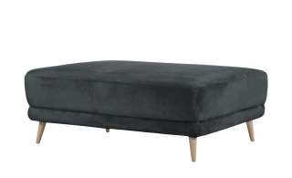 Hocker  Kampen ¦ grau Polstermöbel > Hocker - Höffner