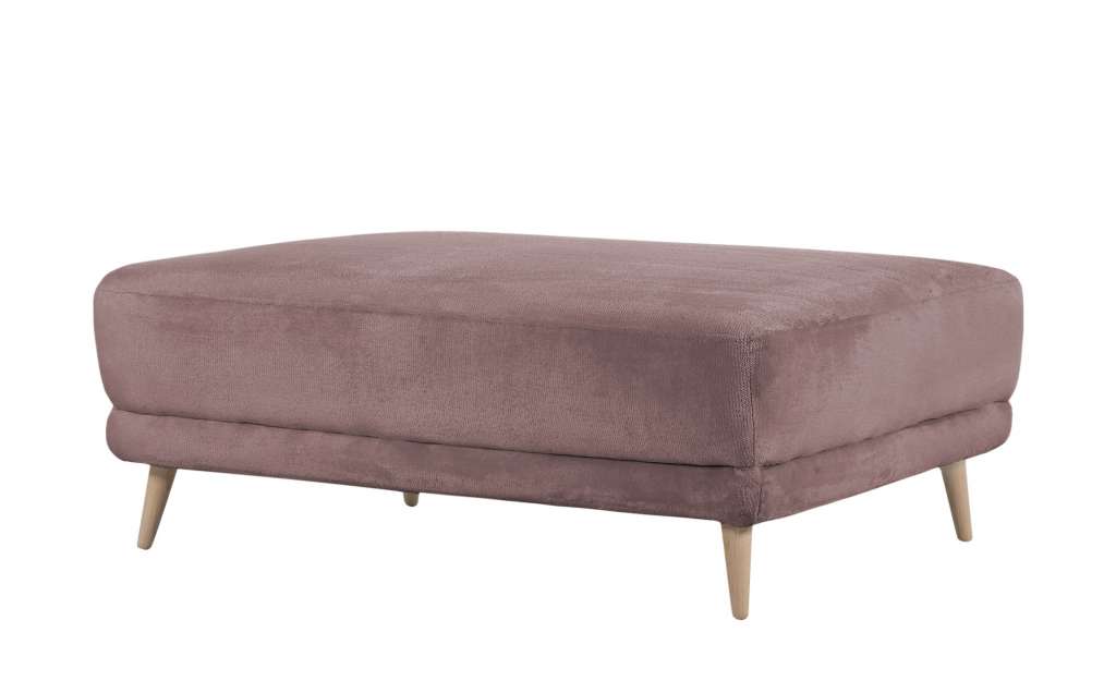 Hocker  Kampen ¦ rosa/pink Polstermöbel > Hocker - Höffner