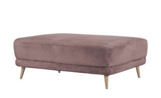 Hocker  Kampen ¦ rosa/pink Polstermöbel > Hocker - Höffner