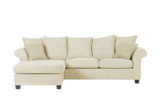 Ecksofa   Norderney ¦ beige Polstermöbel > Sofas > Ecksofas - Höffner