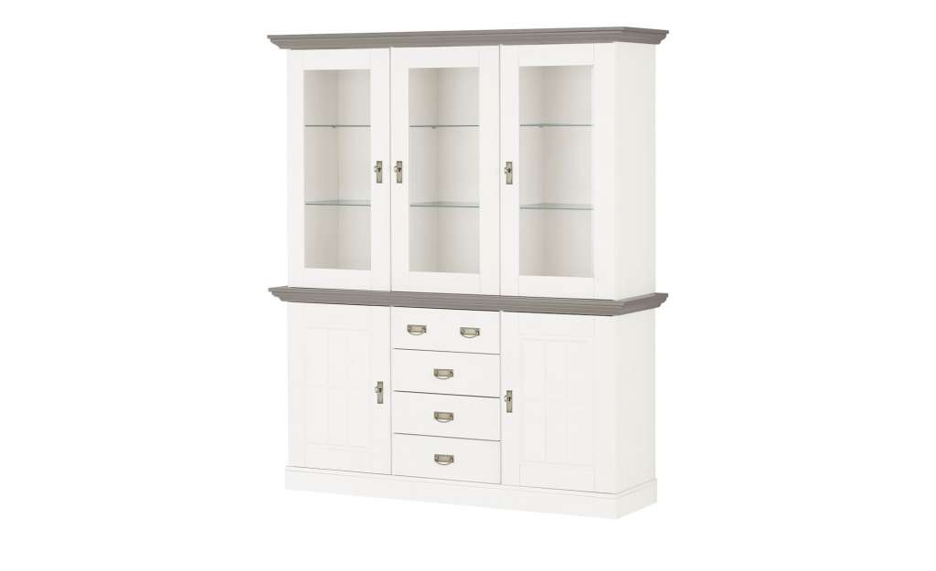 maison bleue Buffet  Florian ¦ weiß Schränke > Buffets - Höffner