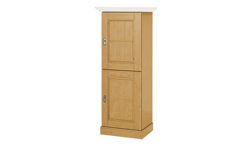 maison bleue Vitrine  Florian ¦ holzfarben Kommoden & Sideboards > Vitrinen - Höffner