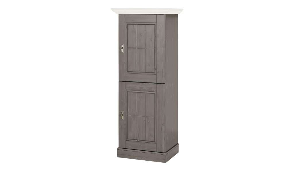 maison bleue Vitrine  Florian ¦ grau Kommoden & Sideboards > Vitrinen - Höffner